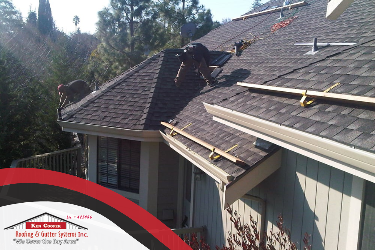Smart roofing system installed in Greenbrae, CA