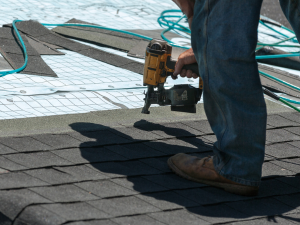 Cutting-edge Ross roof repair technologies and sustainable materials showcased by Ken Cooper Roofing.