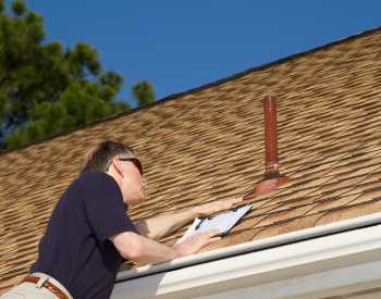 Completed roof repair ready for the rainy season in San Rafael