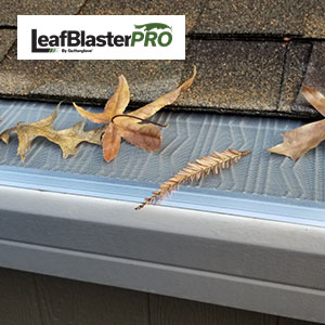 LeafBlaster Pro Gutter Guard - Click to Learn More