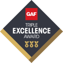 GAF Triple Excellence Award