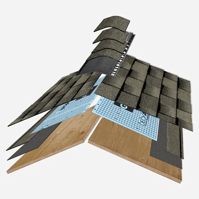 Ken Cooper Roofing Inc. Images