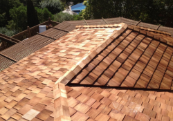 After image of a roof transformation by Ken Cooper Roofing in San Rafael, showcasing exceptional workmanship