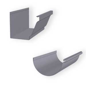 Gutter Styles - Kstyle and Round