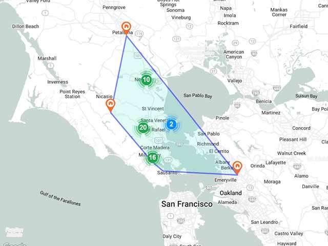 interactive map your projects gallery screenshot
