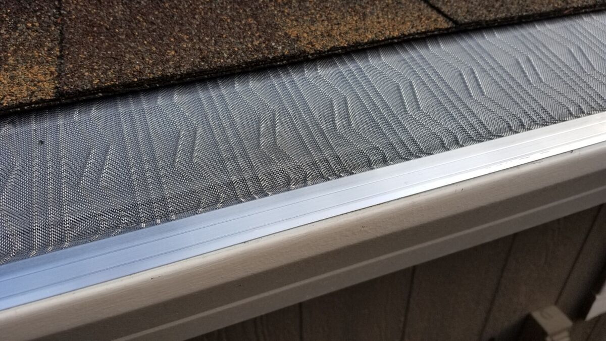 LeafBlaster Pro Gutter Guard